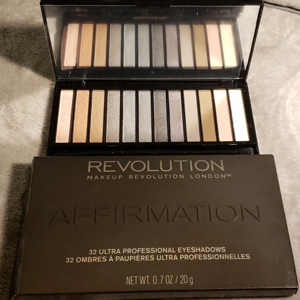 Revolution eyeshadows